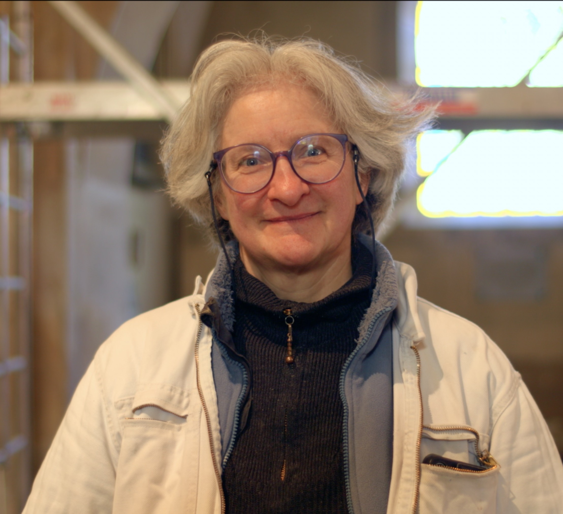 Portrait d'ici: Laurence Blondaux (restauratrice de peintures murales)